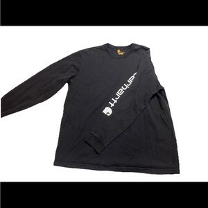 Carhartt Black Long Sleeve Tee